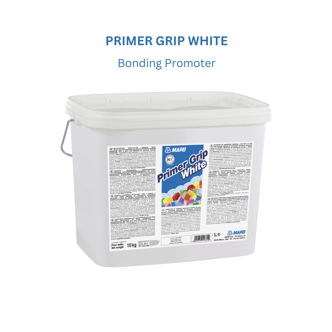 primer grip white Mapei Primer Grip White - Image 1